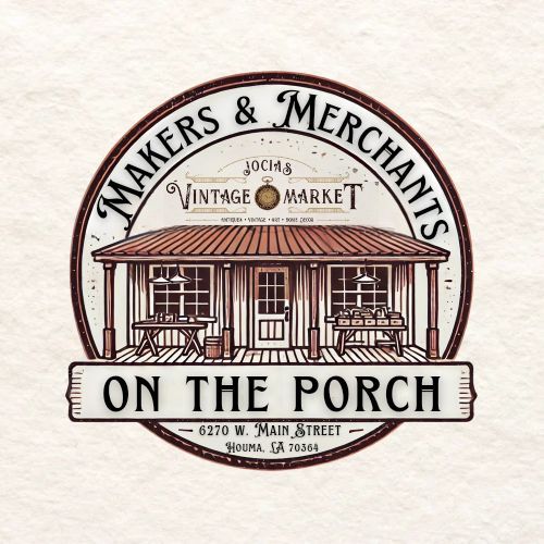 Makers and Merchants on the Porch 