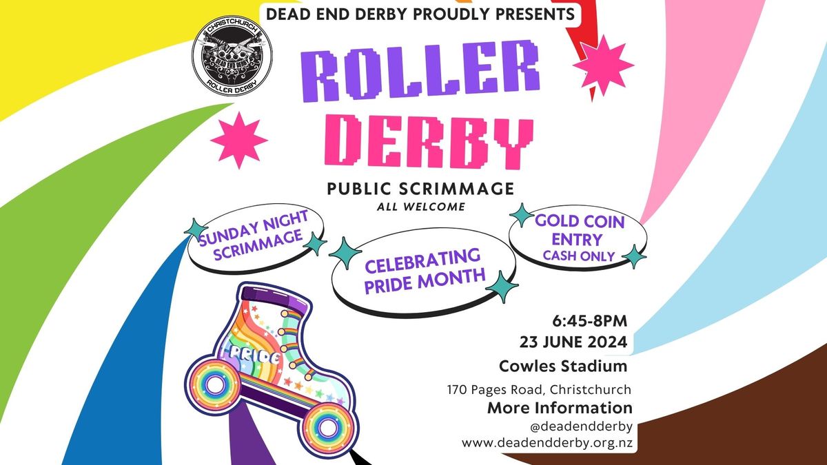 Dead End Derby - PRIDE Scrimmage 2024