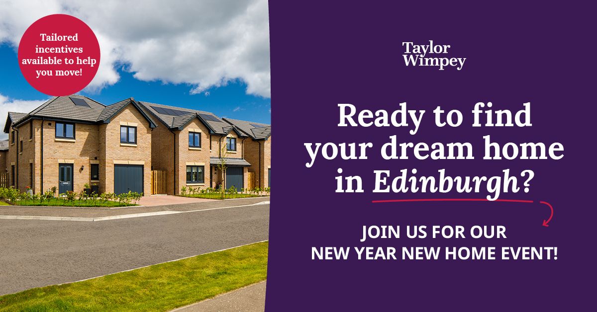 New Year New Home Event in Edinburgh