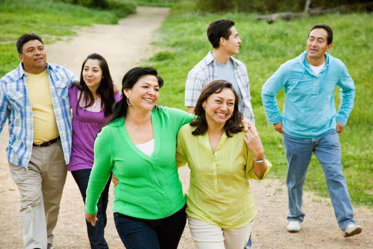 Walking Group for People with Diabetes 