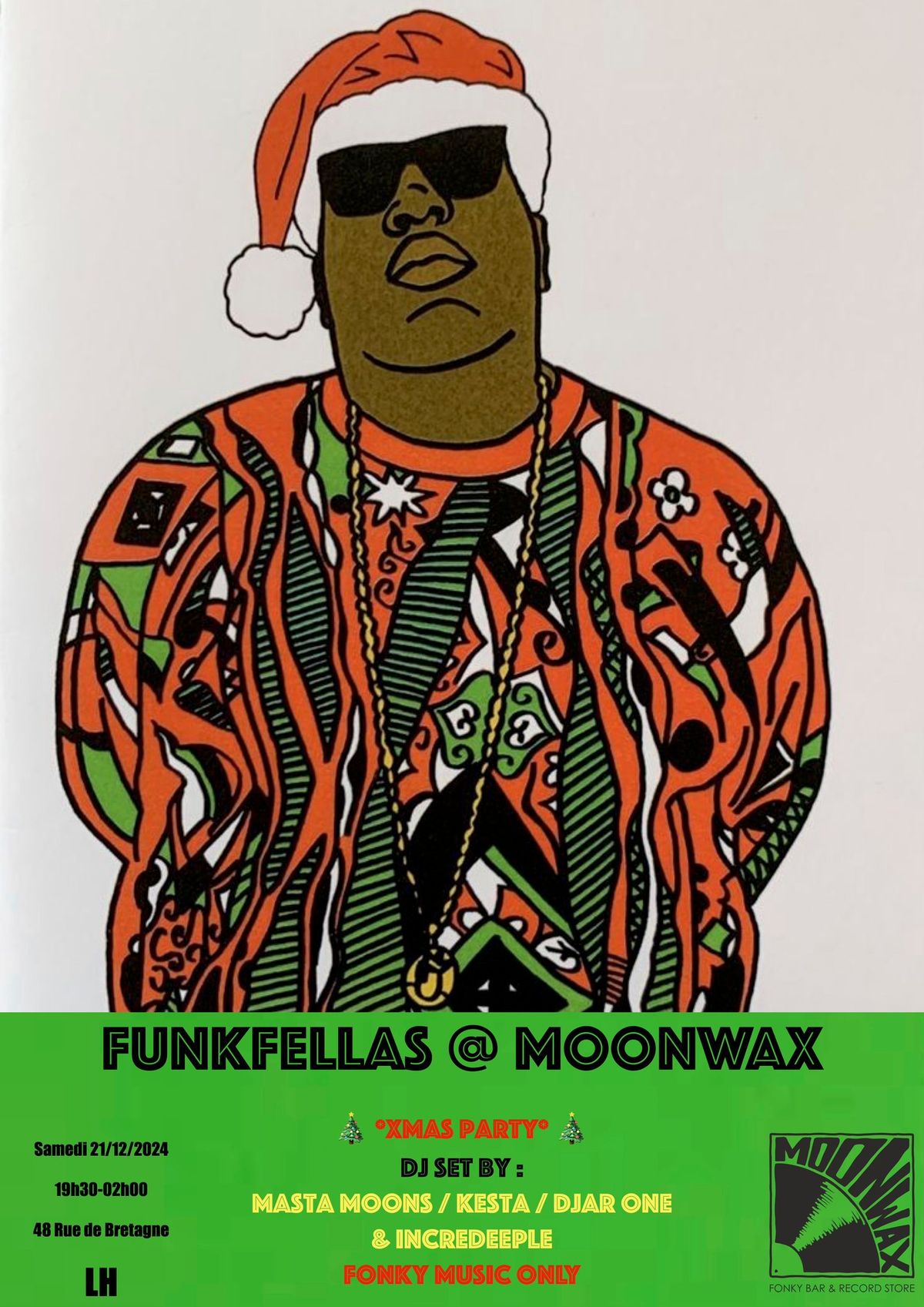 FUNKFELLAS @ MOONWAX