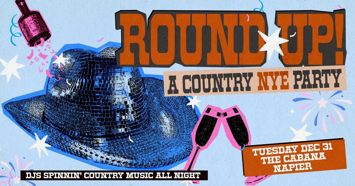 Round Up: A Country NYE Party - Napier