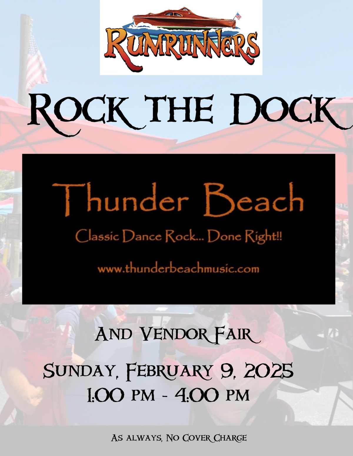 Rock the Dock with Thunder Beach!