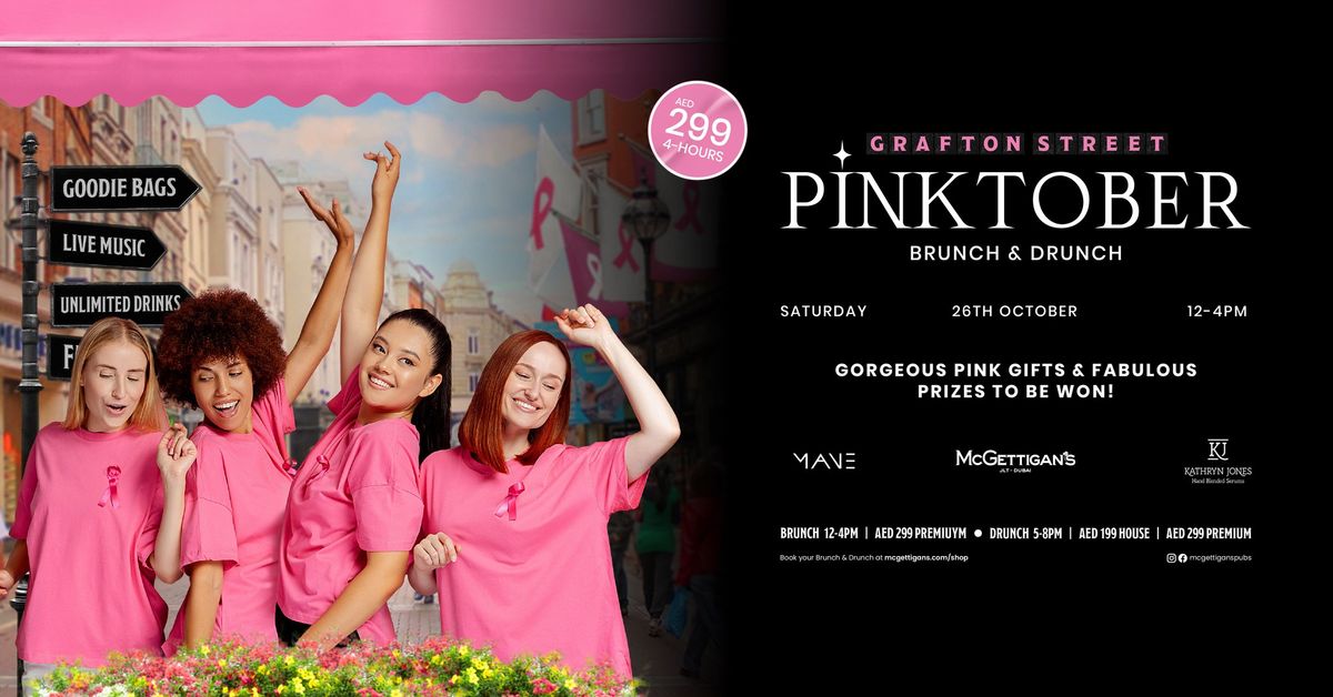 Grafton St. Pinktober Brunch