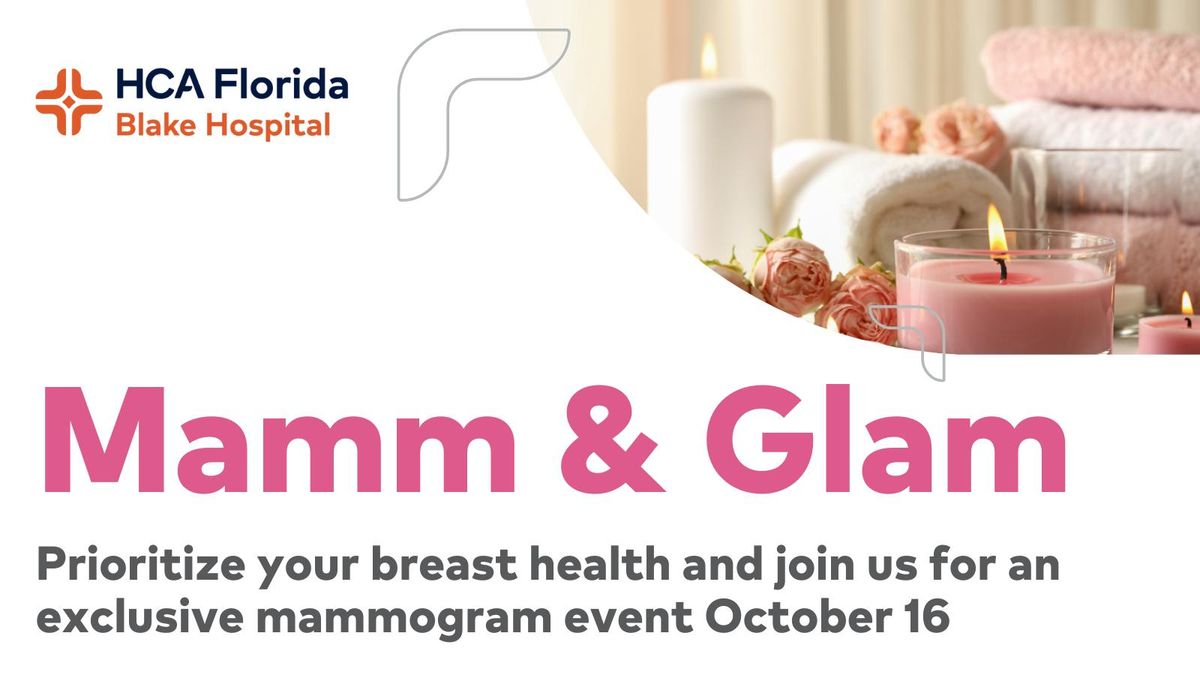 Mamm & Glam - Mammogram Event