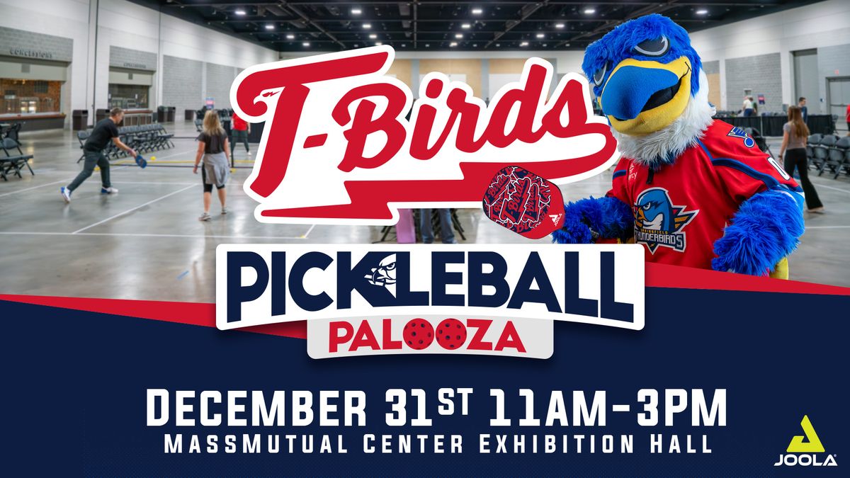 Thunderbirds Pickleball Palooza