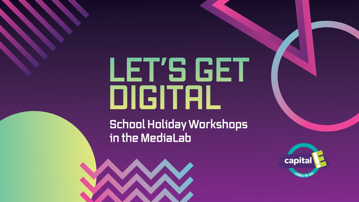 Let's Get Digital: 3D Game Design (ages 8-10)