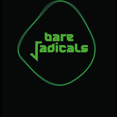 bare radicals (from ends)