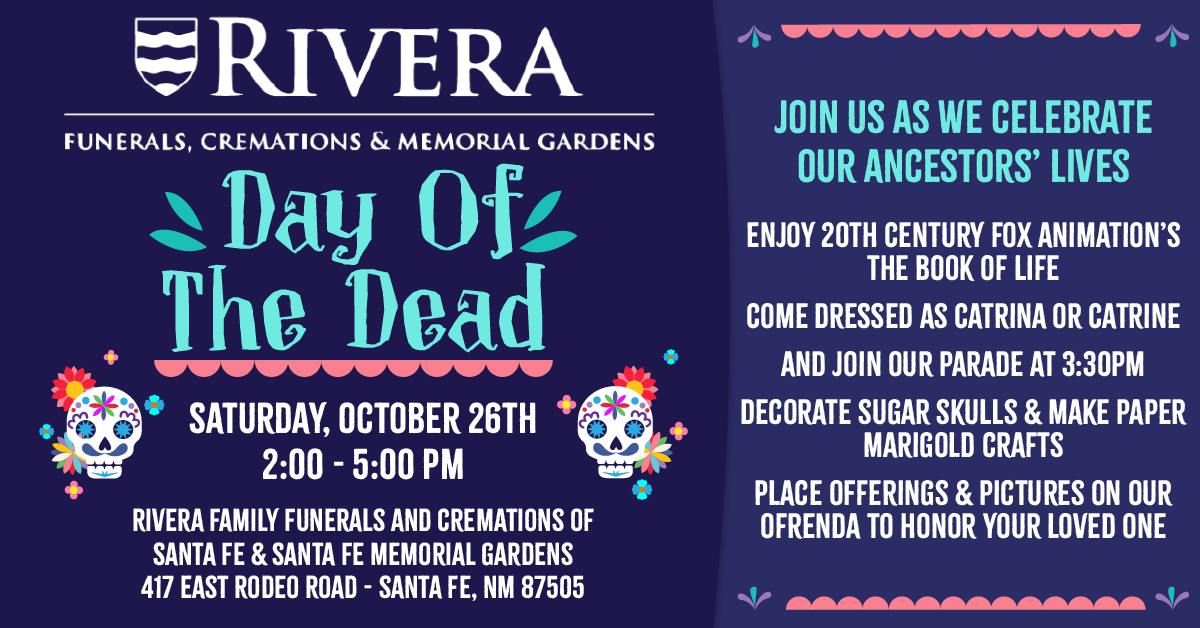 Rivera Santa Fe Dia De Los Muertos Celebration