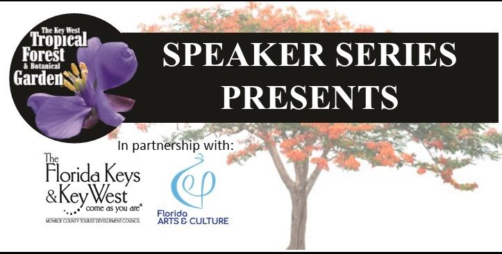 Speaker Series Presents - Leigh Coolidge, Vice President Key West Orchid Society
