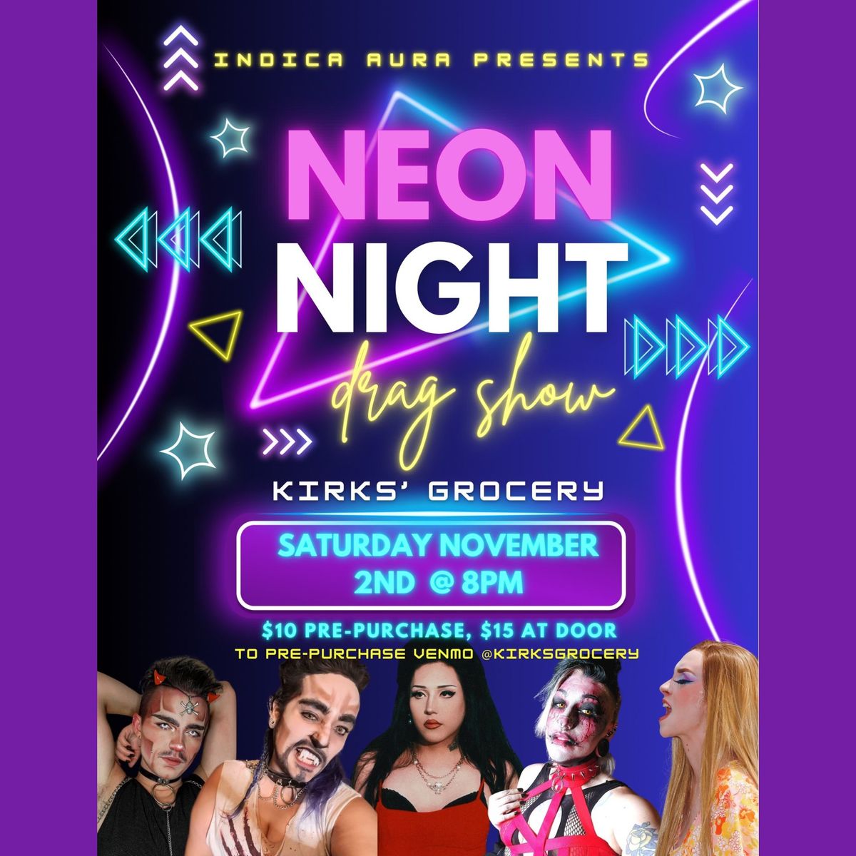 Neon Night Drag Show