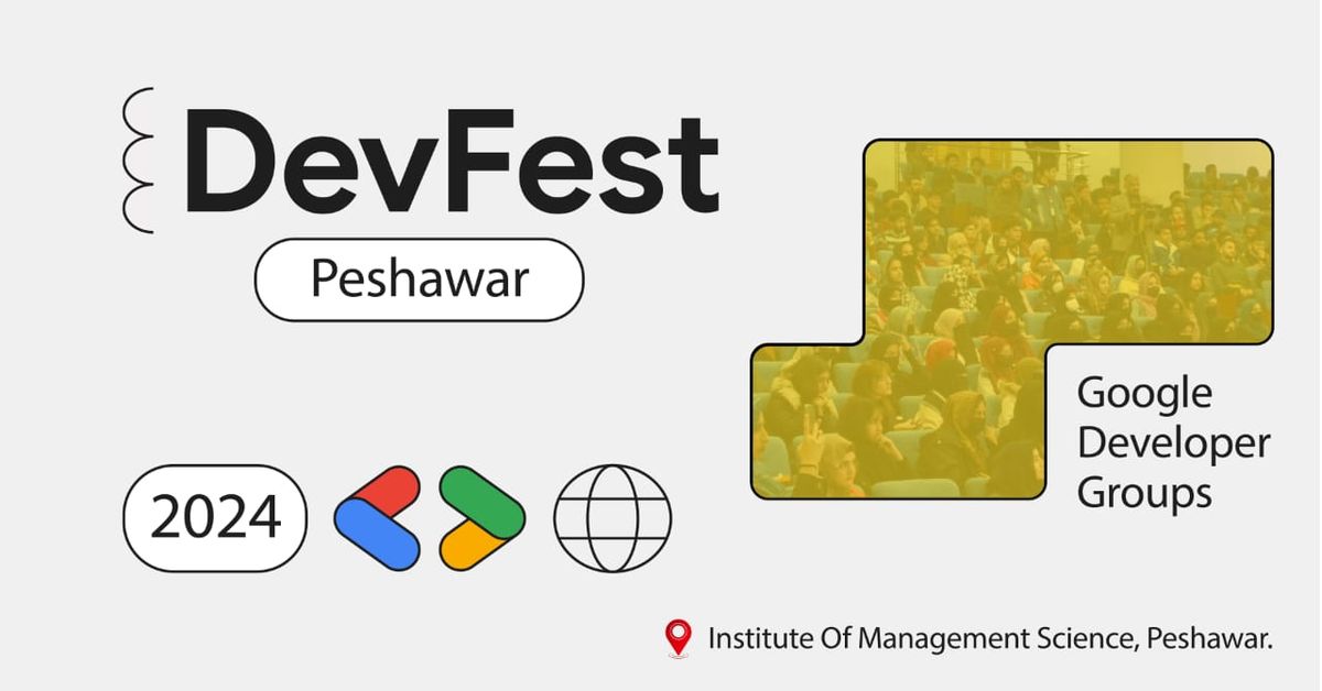 DevFest Peshawar 2024