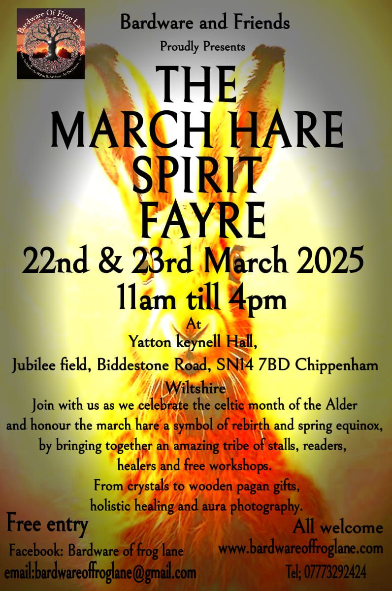 The March hare spirit fayre