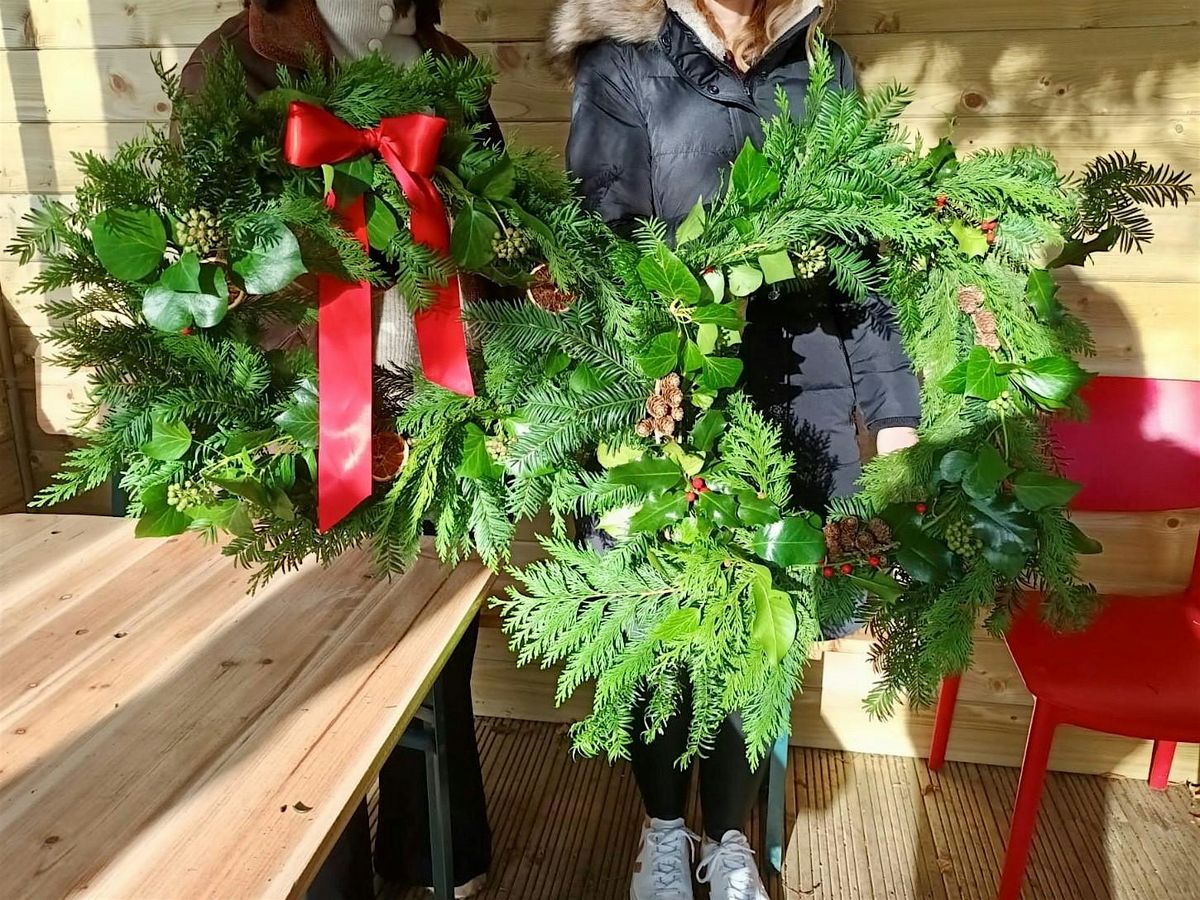 Festive Wreaths at Redhill Park