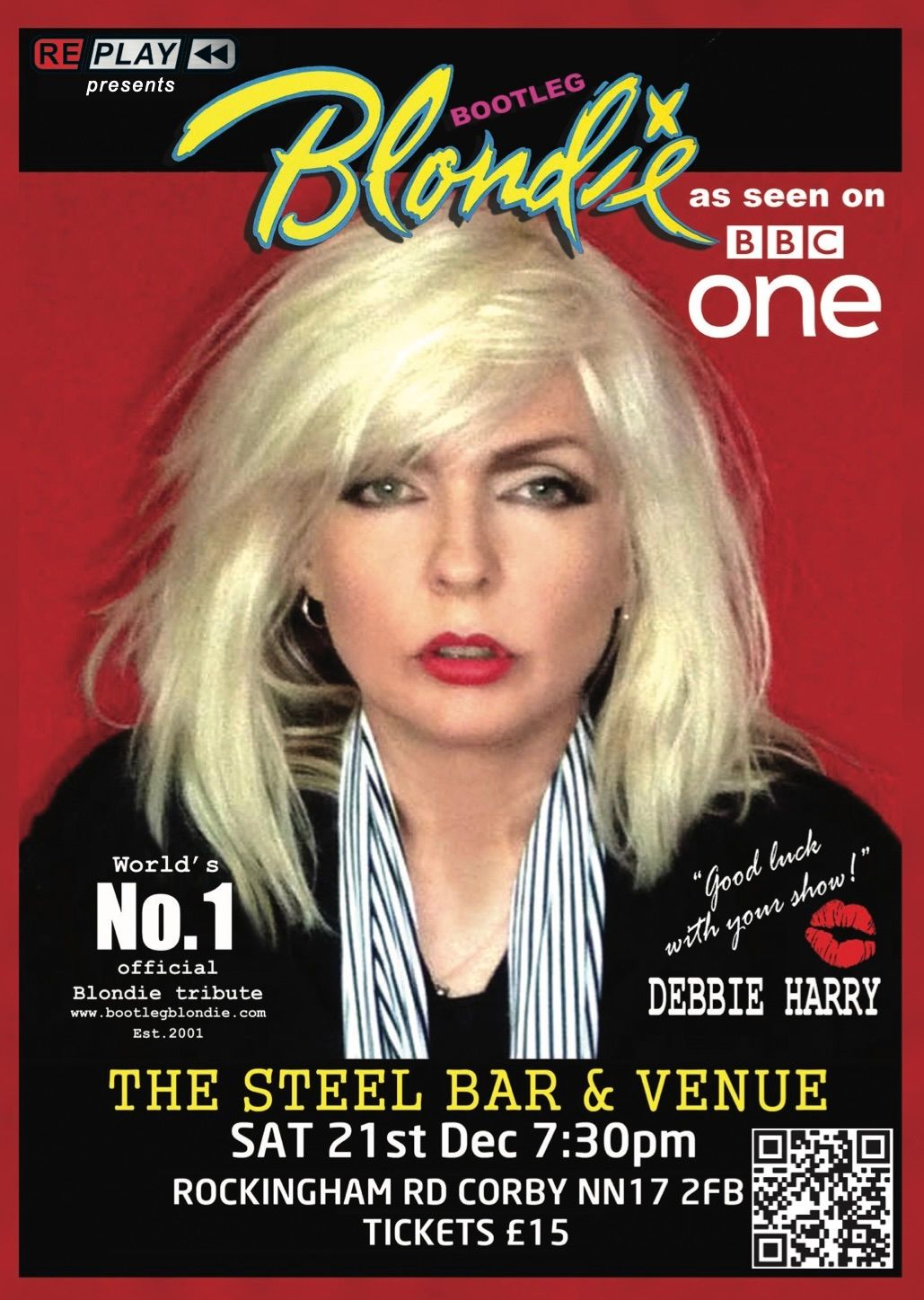 Bootleg Blondie 