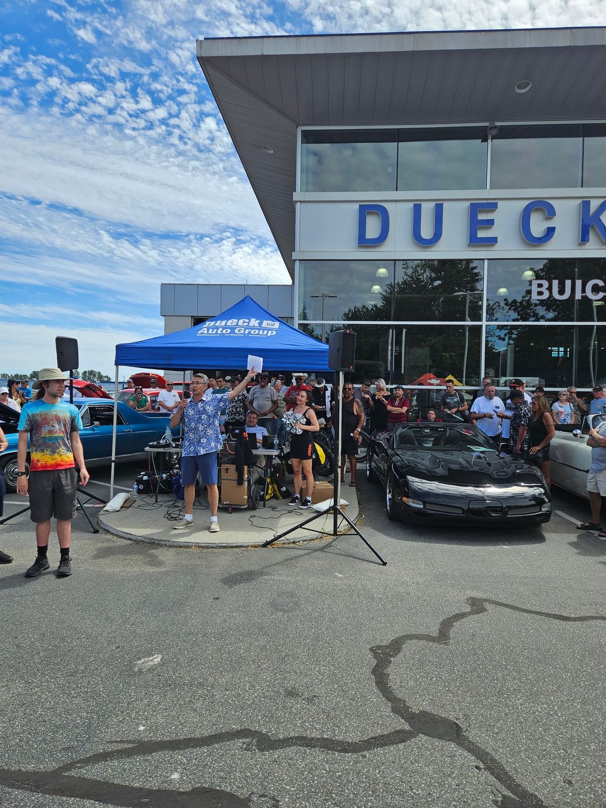 Dueck Classic and Custom Car show