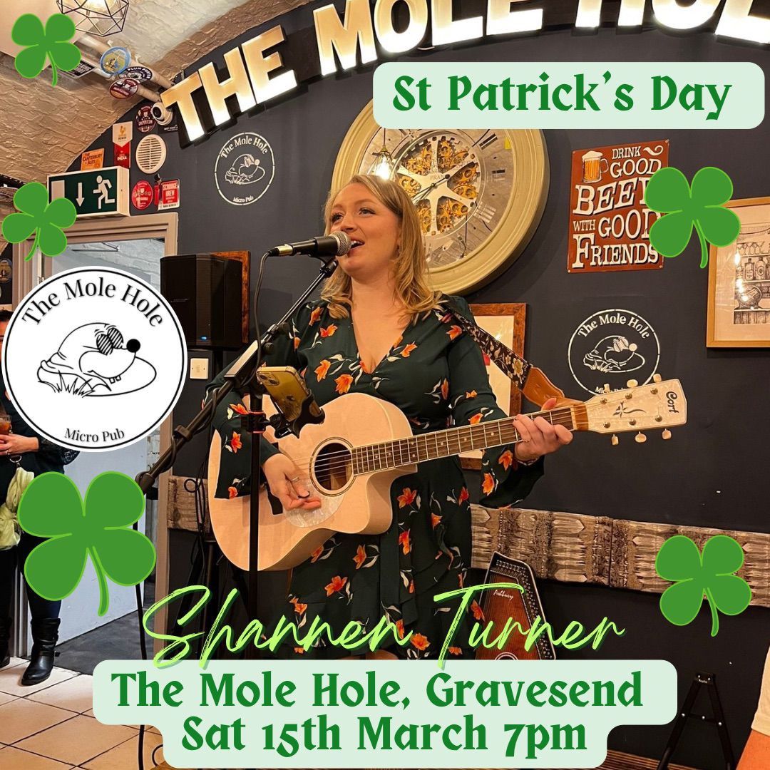 St Patrick\u2019s Day with Shannen Turner 