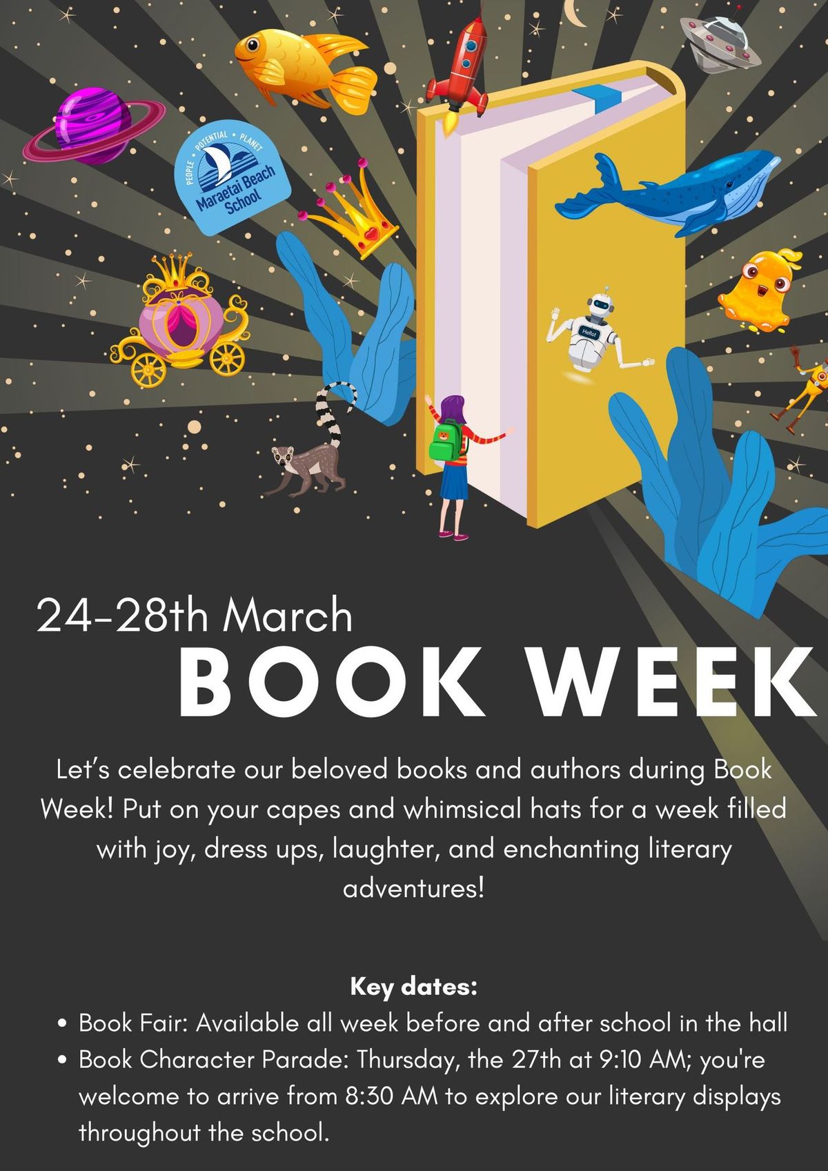 MBS Book Week