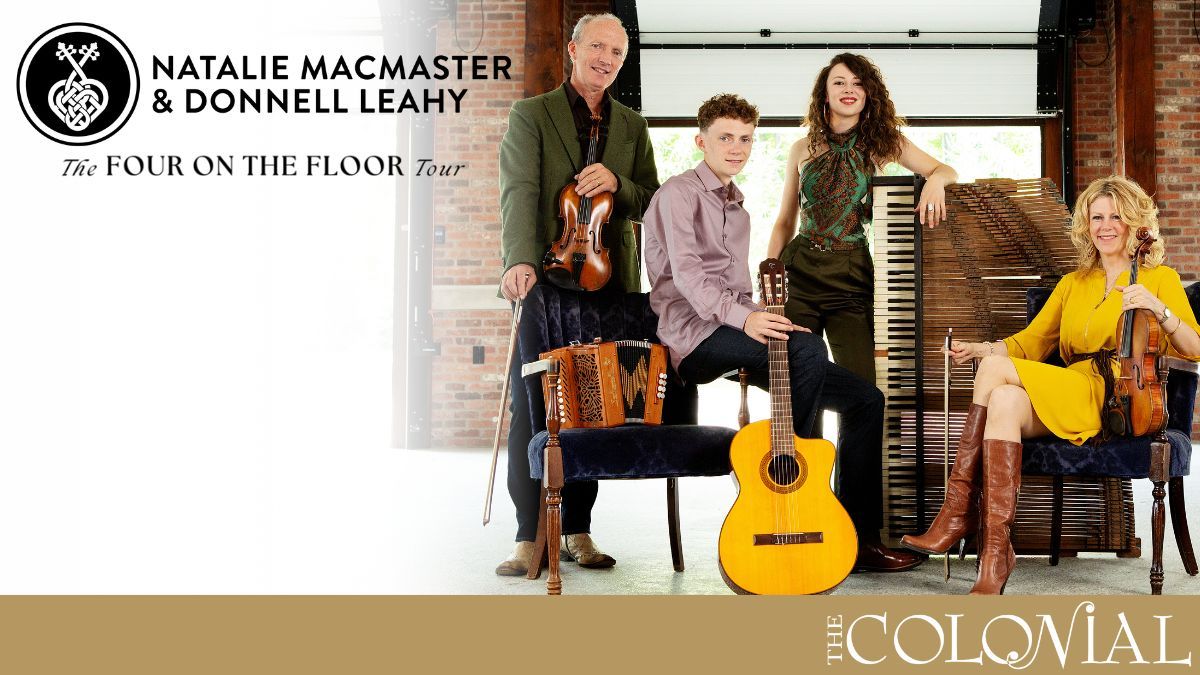 Natalie MacMaster & Donnell Leahy - the Four on the Floor Tour