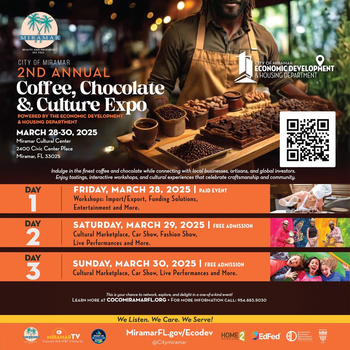 Coffee, Chocolate & Culture Expo