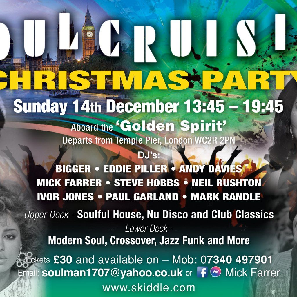 Soul Cruisin' Christmas25 Party!