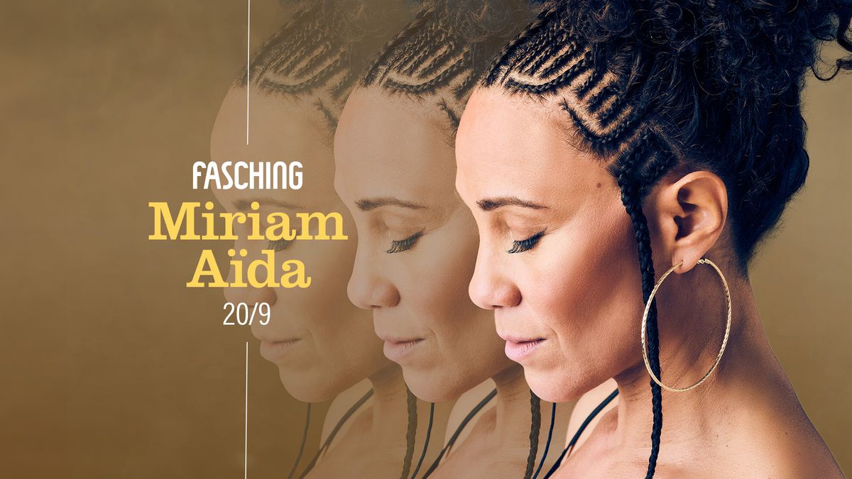 Miriam Aida | Fasching, Stockholm