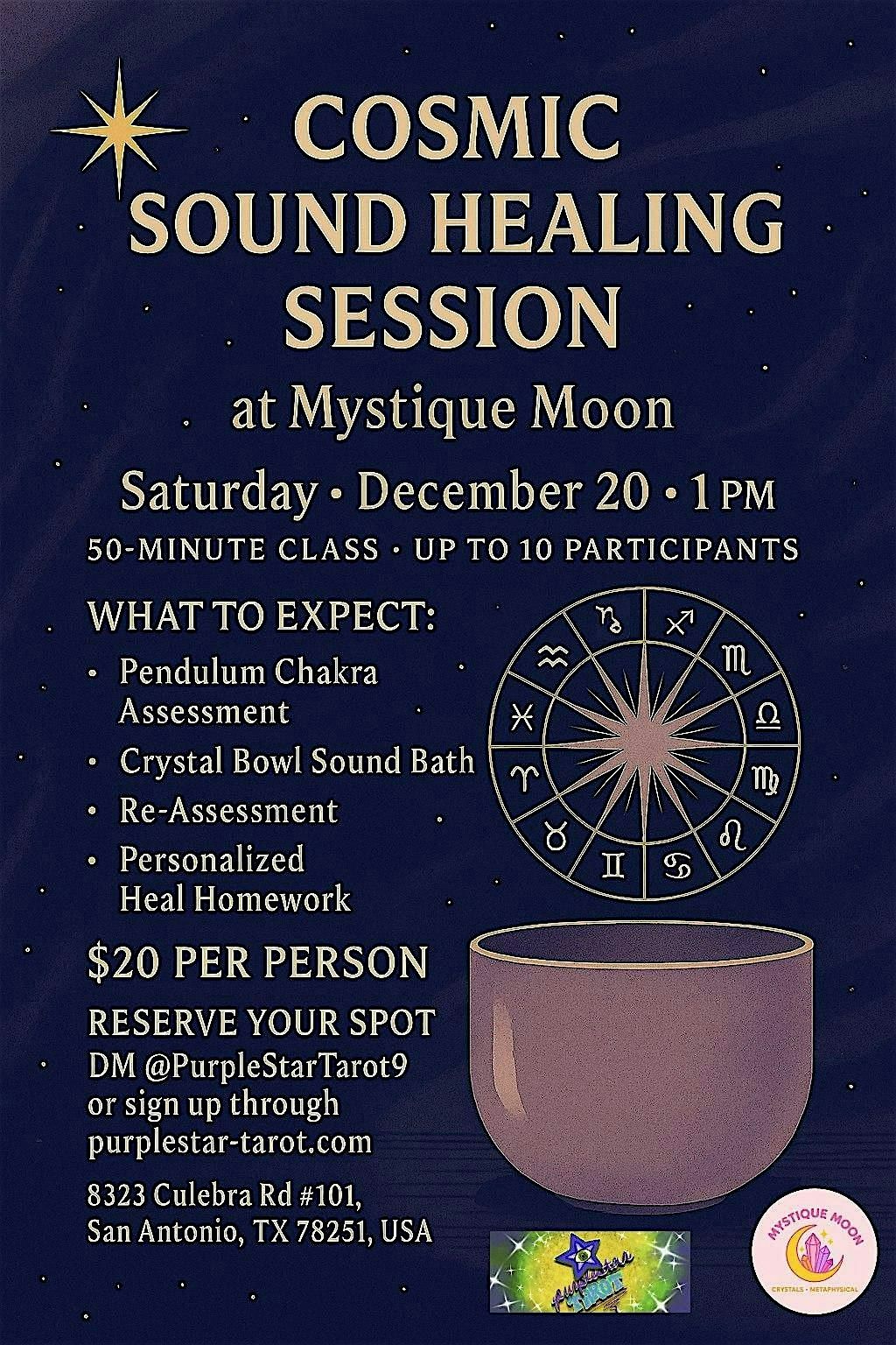 Cosmic Sound Healing