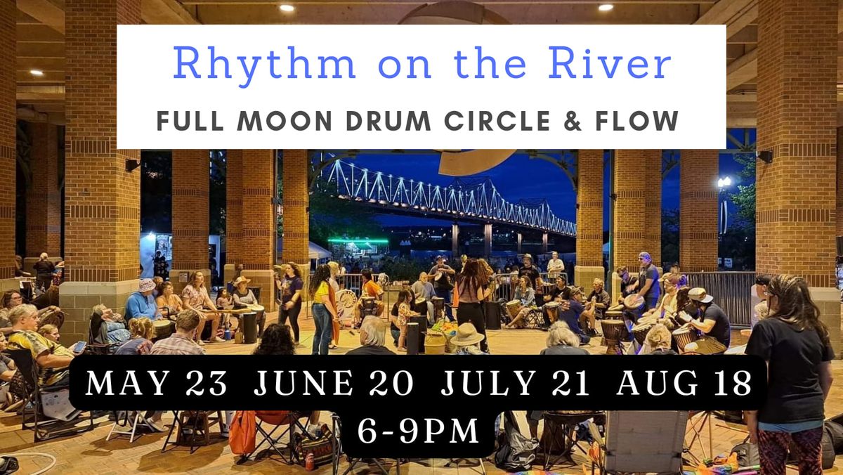 Rhythm on the River - Full Moon Jam