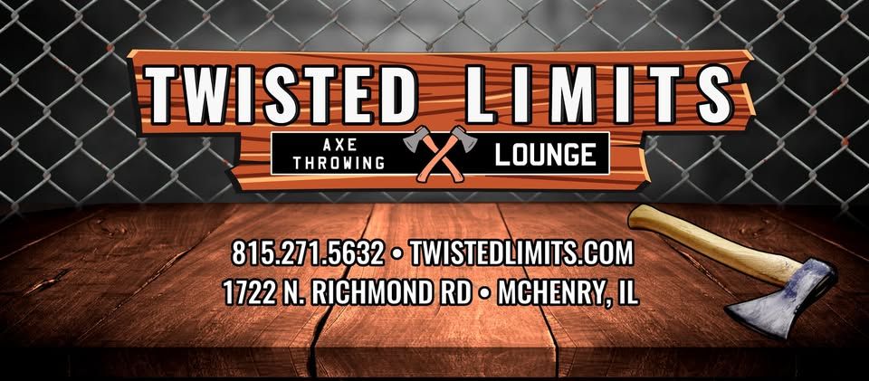 Home of the Sparrow Fundraiser @ Twisted Limits Axe Throwing Lounge