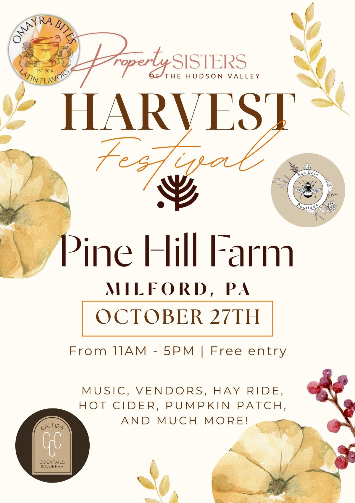 Pine Hill Farm Harvest Fest- Milford PA