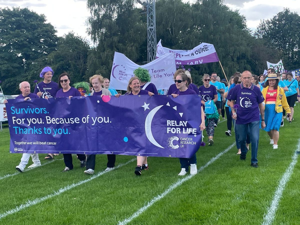 Relay For Life York Carnival Weekend 2025