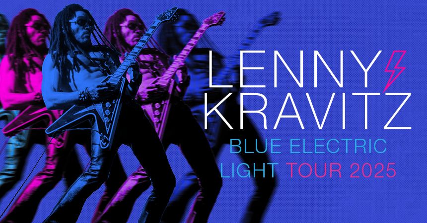 Lenny Kravitz \u2022 LDLC Arena, Lyon D\u00e9cines \u2022 22 f\u00e9v. 2025