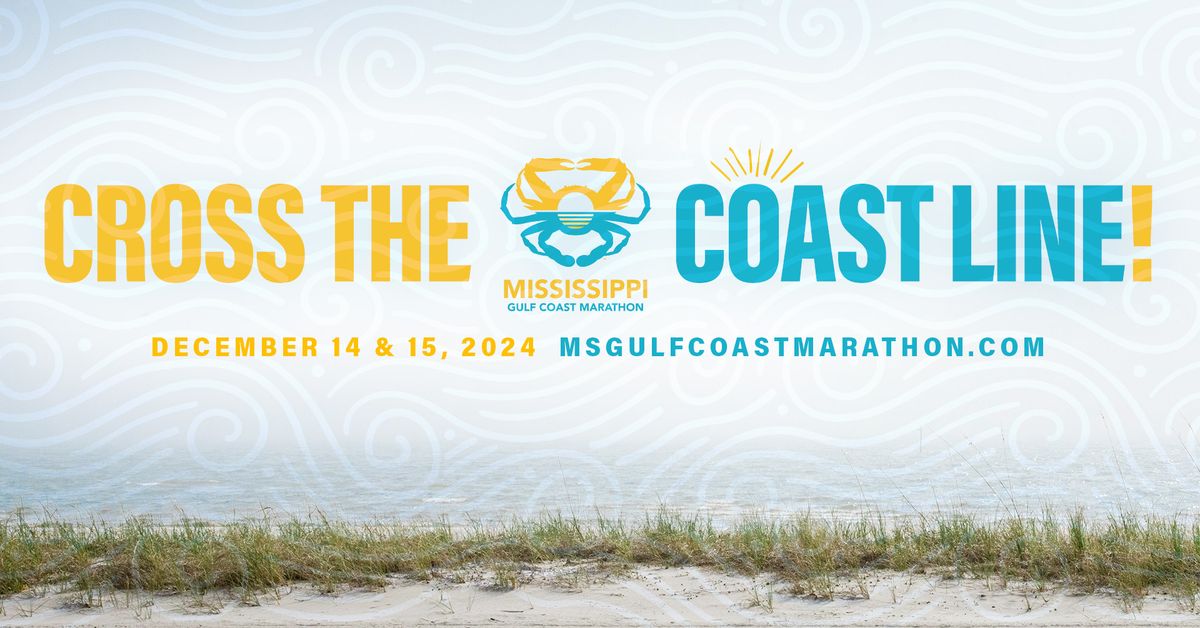 Mississippi Gulf Coast Marathon and Half Marathon