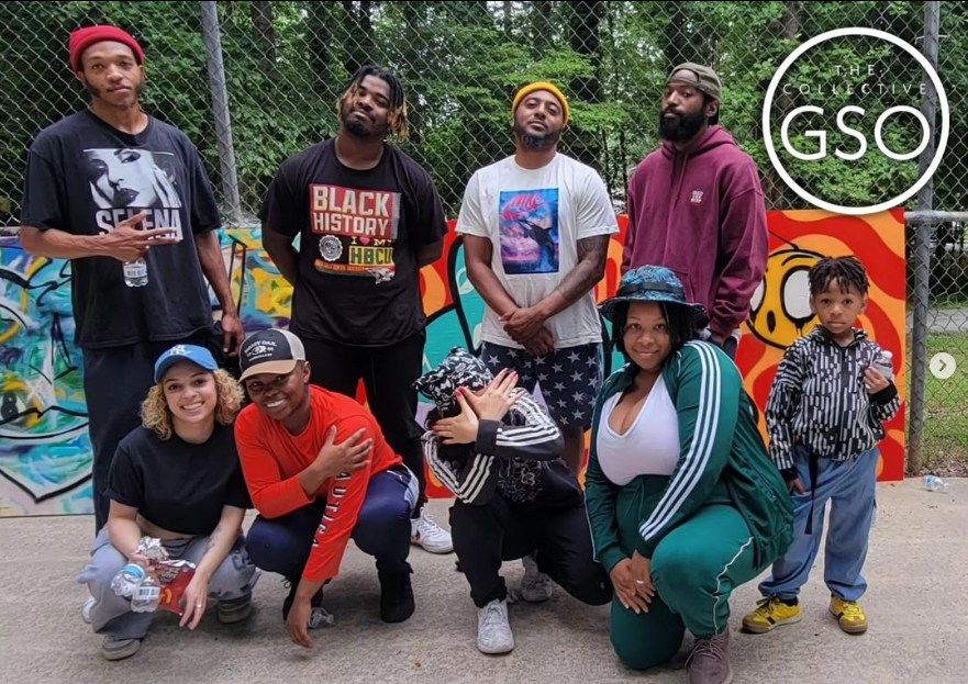 GSOul: Attack on Canvas with The Collective GSO
