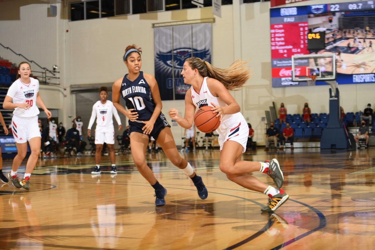 Florida Atlantic Lady Owls Basketball vs. North Florida Ospreys