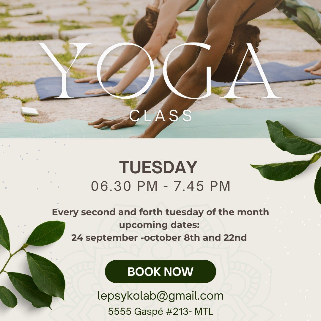 Yoga fall classes