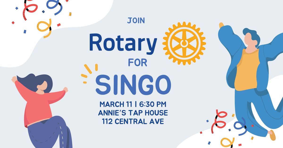 Rotary Singo Night 