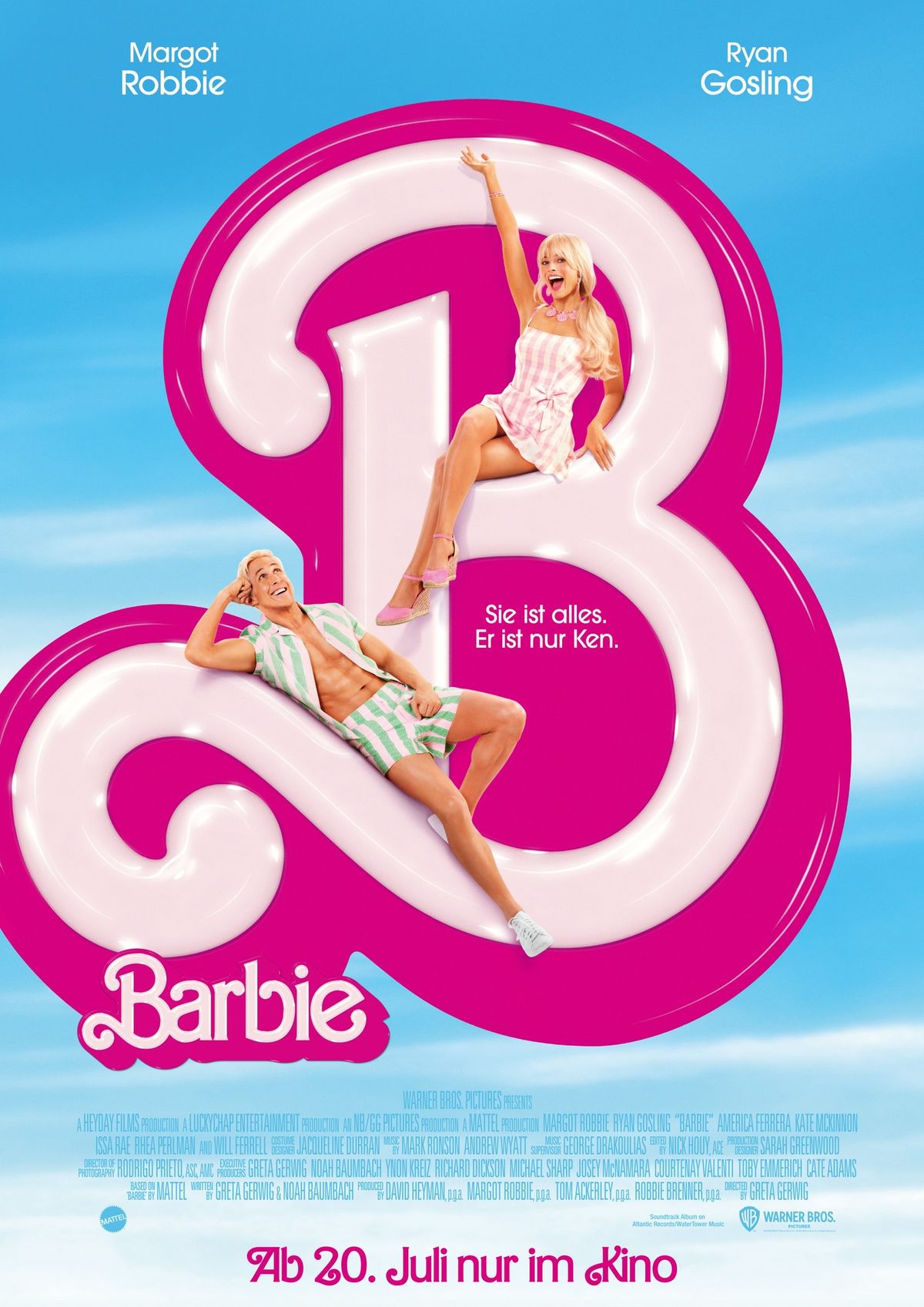 Open Air Kino - Film: Barbie