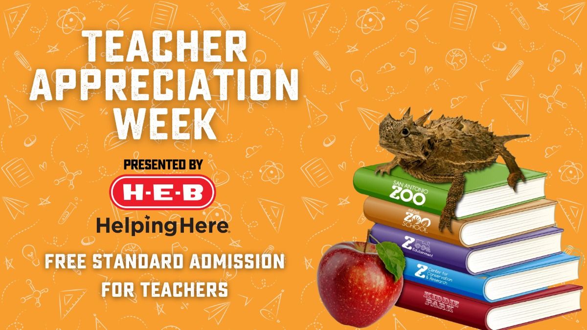 Teacher Appreciation Week, Presented by H-E-B