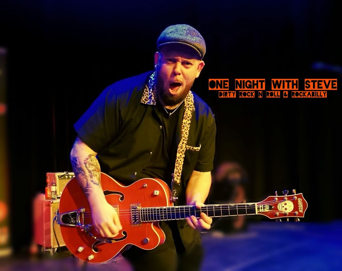 One Night with Steve Sky (Rock\u2019n\u2019Roll & Rockabilly) Caf\u00e9cito Stammersdorf