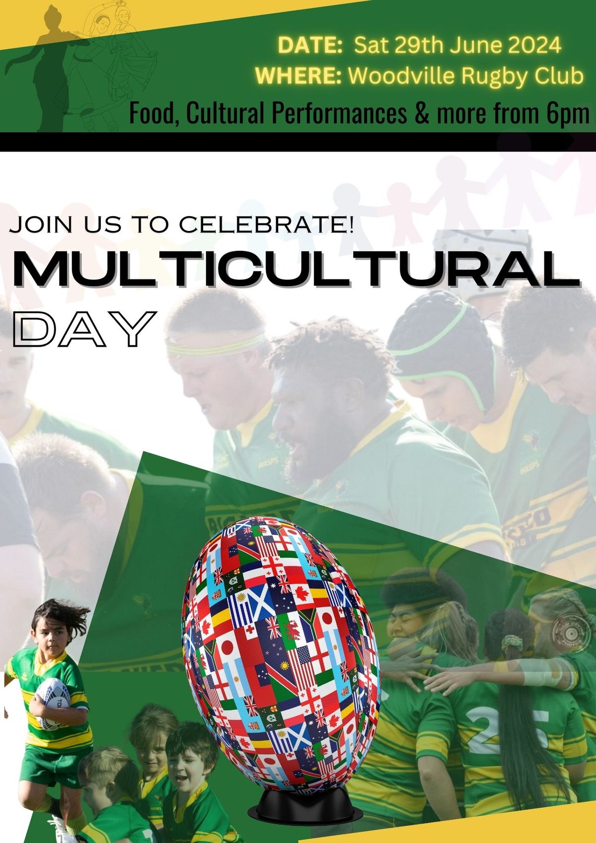 Woodville RUFC Multicultural Day