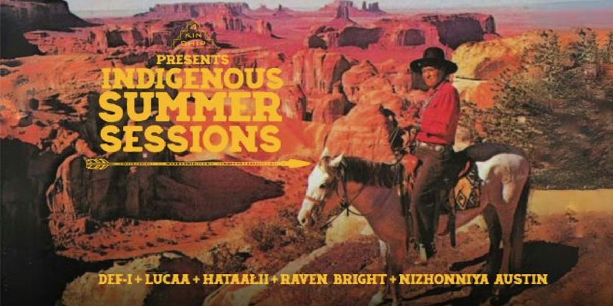 4KINSHIP Presents Indigenous Summer Sessions at The Mystic Santa Fe
