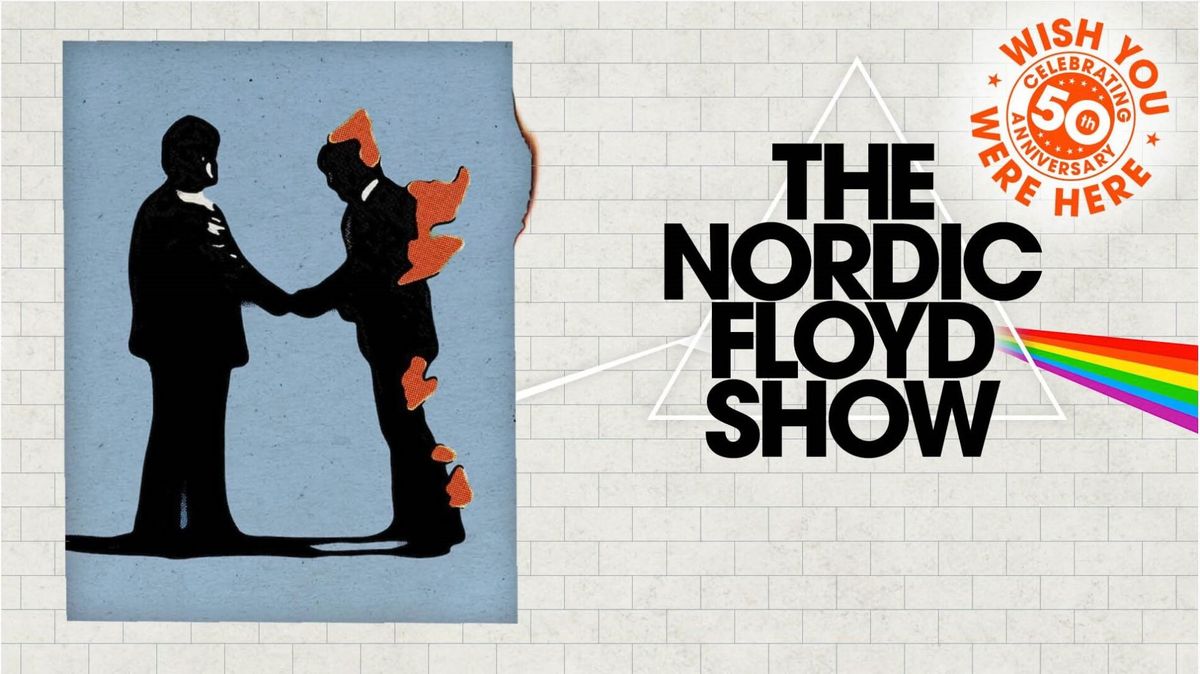 The Nordic Floyd Show - Wish you were here 50th anniversary \/\/ Parkteatret \/\/ Moss Kulturhus