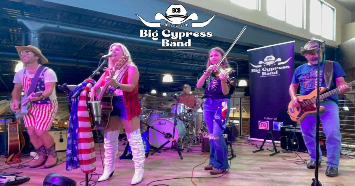 Big Cypress Band@ Rusty\u2019s Cape