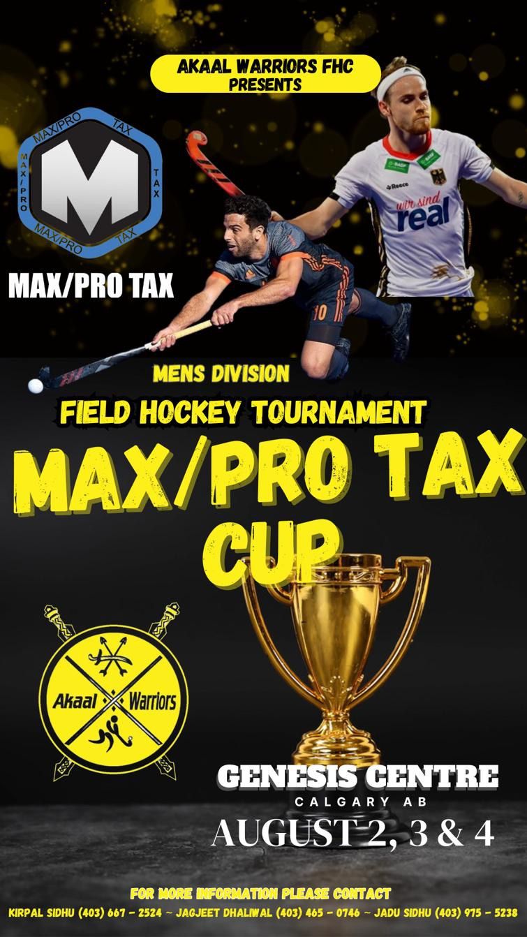 Max Pro \/ Tax Cup 2024