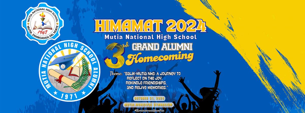 MUTIA NHS 3rd Grand Alumni Homecoming