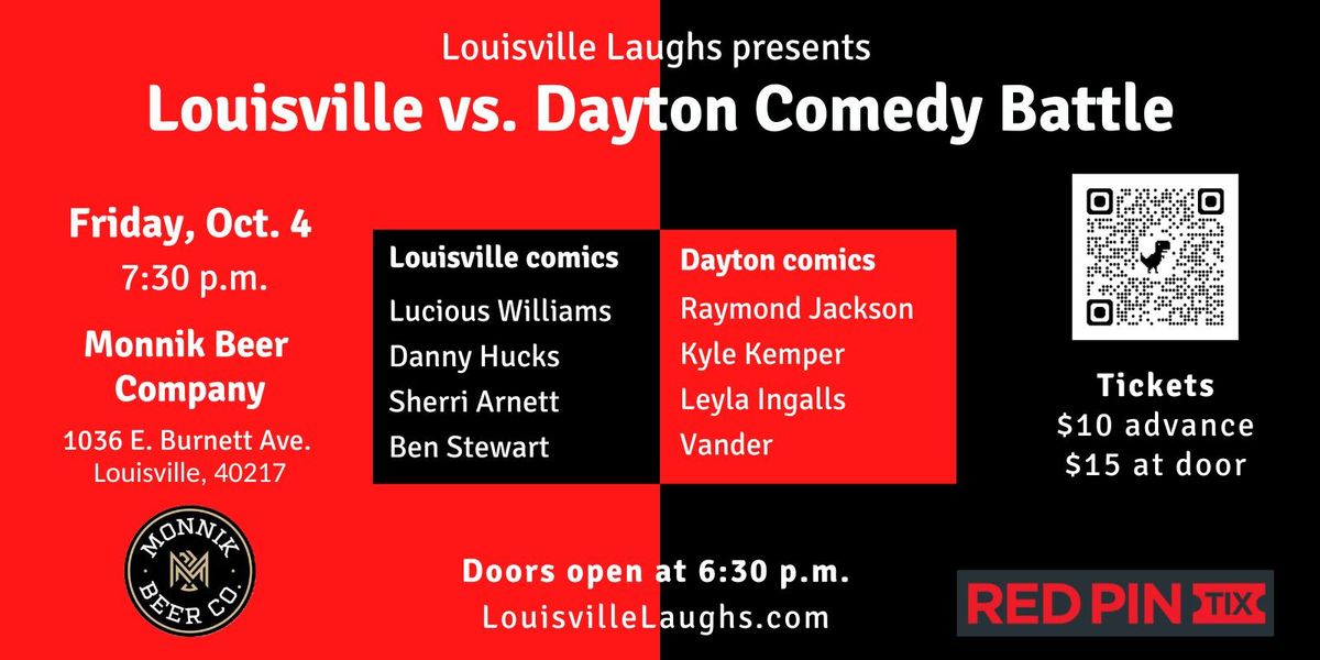 Oct. 4 Louisville vs. Dayton Comedy Battle