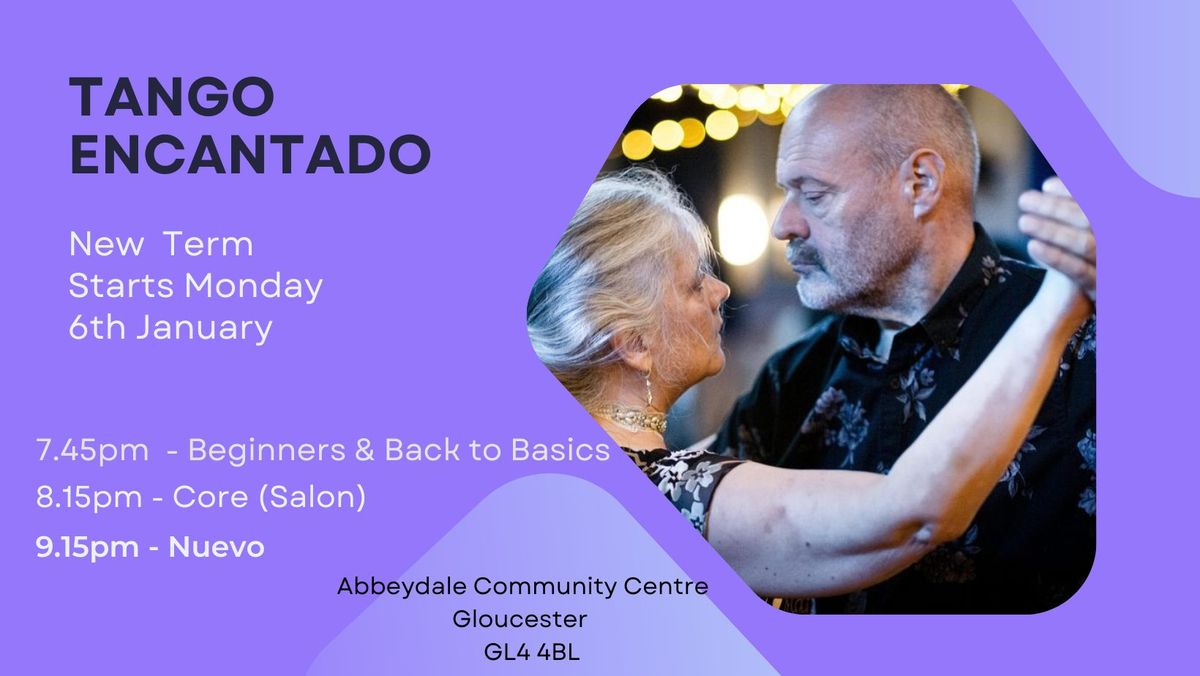 Tango Encantado (Argentine Tango) weekly classes