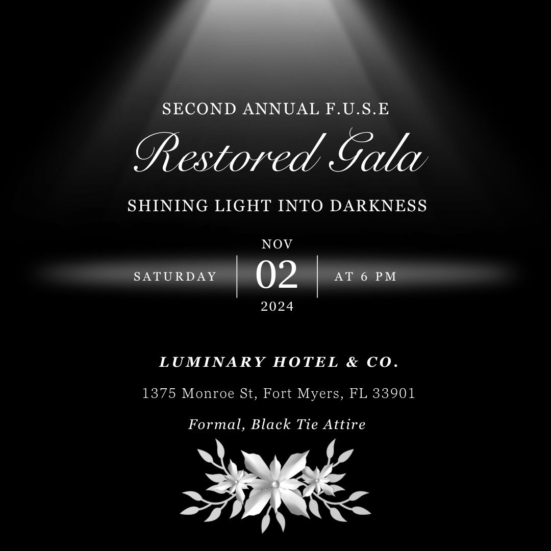 2nd Annual Restored Gala