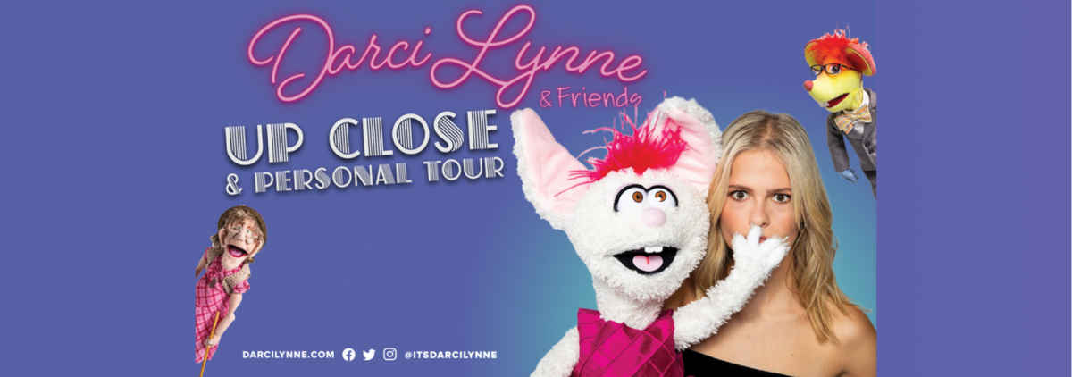 Darci Lynne at Funny Bone - Hartford